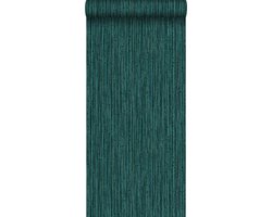 Origin Wallcoverings behang bamboe smaragd groen - 53 cm x 10.05 m - 347403