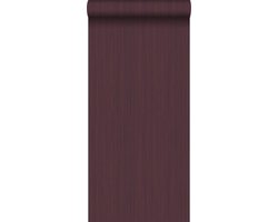 Origin Wallcoverings behang fijne strepen donker paars - 53 cm x 10.05 m - 345410