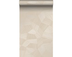 Origin Wallcoverings behang grafisch 3D motief gebroken wit - 53 cm x 10.05 m - 347986