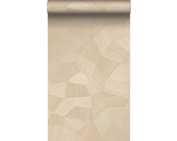 Origin Wallcoverings behang grafisch 3D motief zandkleurig - 0.53 x 10.05 m - 347983