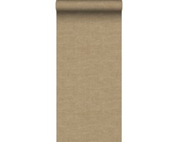Origin Wallcoverings behang linnenstructuur beige - 347862 - 0.53 x 10.05 m