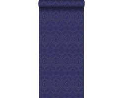 Origin Wallcoverings behang ornamenten paars - 346245 - 53 cm x 10,05 m
