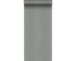 Origin Wallcoverings behang slangenprint taupe - 347769 - 0,53 x 10,05 m