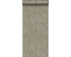 Origin Wallcoverings behang steen taupe - 53 cm x 10.05 m - 347410