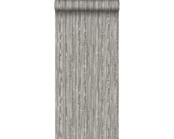 Origin Wallcoverings behang strepen bruin en glanzend goud - 346640 - 53 cm x 10,05 m