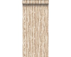 Origin Wallcoverings behang strepen glanzend brons - 53 cm x 10.05 m - 347217