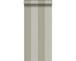 Origin Wallcoverings behang strepen lichtbruin - 53 cm x 10.05 m - 347014