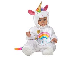 Origineel en Grappig Eenhoorn Kostuum voor Baby - Verkleedaccessoires voor Halloween, Carnaval en Feesten - Maat 12-24 Maanden