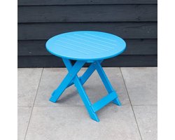 Originele Adirondack Bijzettafel | Kunststof | Lichtblauw | Side Table | Binnen 2-5 werkdagen geleverd | 10 jaar garantie | Canada Comfy Chair