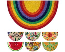 Originele Vloermatten - Antislip en Duurzaam - 1 stuk - Kokosvezel - 40x70 cm