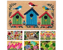 Originele Vloermatten - Antislip en Duurzaam - 1 stuk - Kokosvezel - 40x70 cm