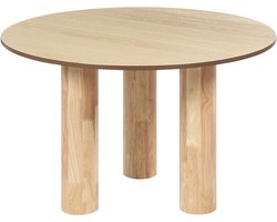 ORIN - Eettafel - Lichte houtkleur - MDF