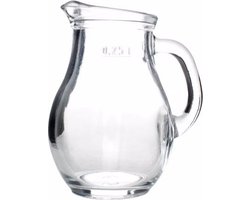 Orion - Glazen Karaf - 250 ml - Transparant - Hittebestendig