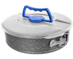 Orion GRANDE Serie - Springvorm - Granieten Coating - 26 cm - Met Deksel