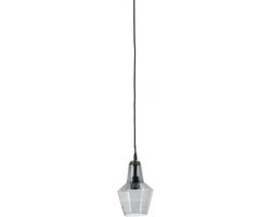 Orion Hanglamp - 1-lamps - Zwart glas