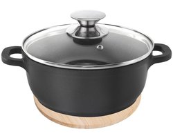 Orion - Houten Onderzetter - Mandala - 20 cm - Universeel