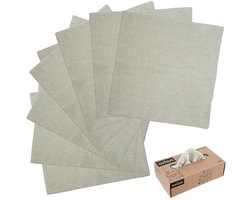 Orion - Keuken Schoonmaakdoeken 20 st - Microvezel - 20x20 cm