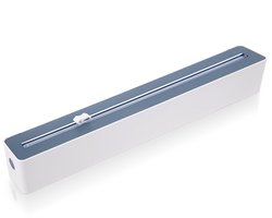 Orion Keukenrolhouder Plastic - 36 cm - Wit