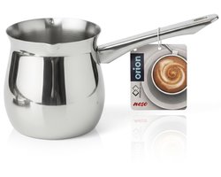 Orion Koffiekan Roestvrij Staal - 0,3 l - Vaatwasserbestendig - Zilver