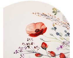 Orion Maki Serie - Porseleinen Dinerbord - 27 cm - Vaatwasser- en Magnetronbestendig
