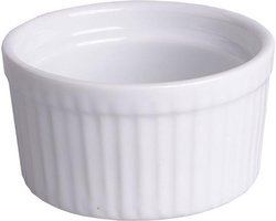 Orion - Porseleinen Ovenschotel - 9 cm - Wit