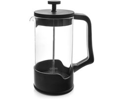 Orion Serie - Glazen Cafetière - 900ml - Metalen Zeef - Ergonomische Handgreep