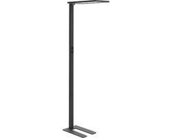 ORION - Staande lamp - Zwart - Aluminium