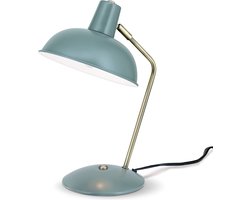 Orion tafellamp Fedra retro - 37cm - metaal - groen