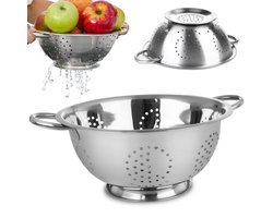 Orion Vergiet Metaal - 28 cm - Vaatwasserbestendig - Zilver