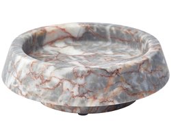 Orion Zeepbakje Almond | Grijs / Beige / Roze | Natuursteen