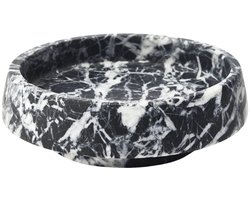 Orion Zeepbakje Black | Zwart | Natuursteen