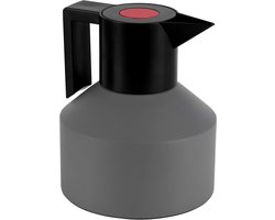 Orivio - Roestvrijstalen geïsoleerde koffiekan - 1.2L/40.5oz Dubbelwandige vacuümkan - Warm voor 8 uur/Koud voor 12 uur - Thermoskan voor koffie, thee, water en andere dranken - Grijze kleur