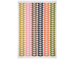 Orla Kiely Multi Stem Auburn jacquard badlaken - multicolor - 100x150 cm