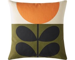 Orla Kiely Sunflower Orange sierkussen - 45x45 cm