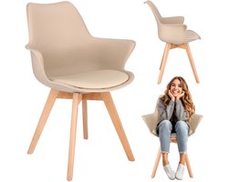 ORLEAN stoel beige