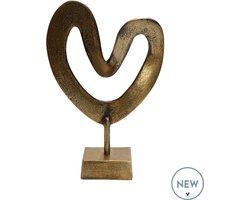 Ornament Casa nova | Aged Brass - Goud | L26 x B7 x H37 cm
