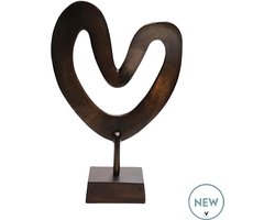 Ornament Casa nova | brons | L26 x B7 x H37 cm