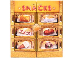 Ornament Glass Snackbox Medium Ornaments Set of 6 with Box