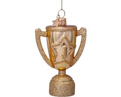 Ornament glass winners cup H9cm