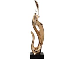 Ornament Lichte luxe woonkamer hotel lobby kunst abstracte sculpturen entree decoratieve ornamenten Tafeldecoratie