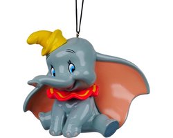 Ornament plastic dumbo l8cm