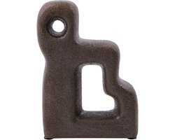 Ornament Stairs bruin 21cm