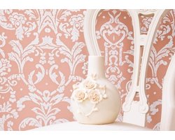 Ornamentals behang terra wit 48657