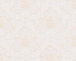 ORNAMENTEN BEHANG | Klassiek - beige grijs wit - A.S. Création Concerto 3
