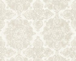 ORNAMENTEN BEHANG | Klassiek - zilver beige - A.S. Création Boho Love