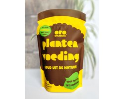 ORO wolkorrel 400gram 5m²- biologische Plantenvoeding - SKAL gecertificeerd – 240 dagen voedend - Organische Meststof voor Moestuin tot Kamerplant - Voor Gezonde Bodem & Sterke Planten