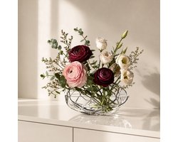 Orrefors Kristal vaas Bloom