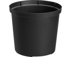 Orthex bloempot CULTIVATE, diameter: 270 mm, zwart