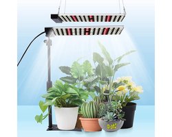 Ortho® - LED Groeilamp paneel op voet - Professionele groeilamp - Kweeklamp - Indoor Grow Light - LED verlichting - Full spectrum - 75 Lichtpunten