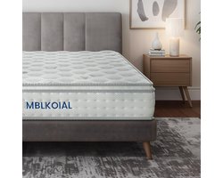 Orthopedisch Boxspring Matras 140x200 cm H3 7-Zonen Veerkern